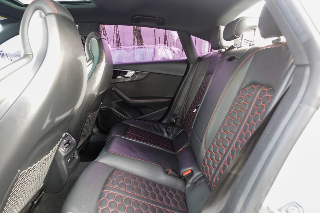 Used 2021 Audi RS 5 Sportback w/ Black Optic Carbon Package image 30