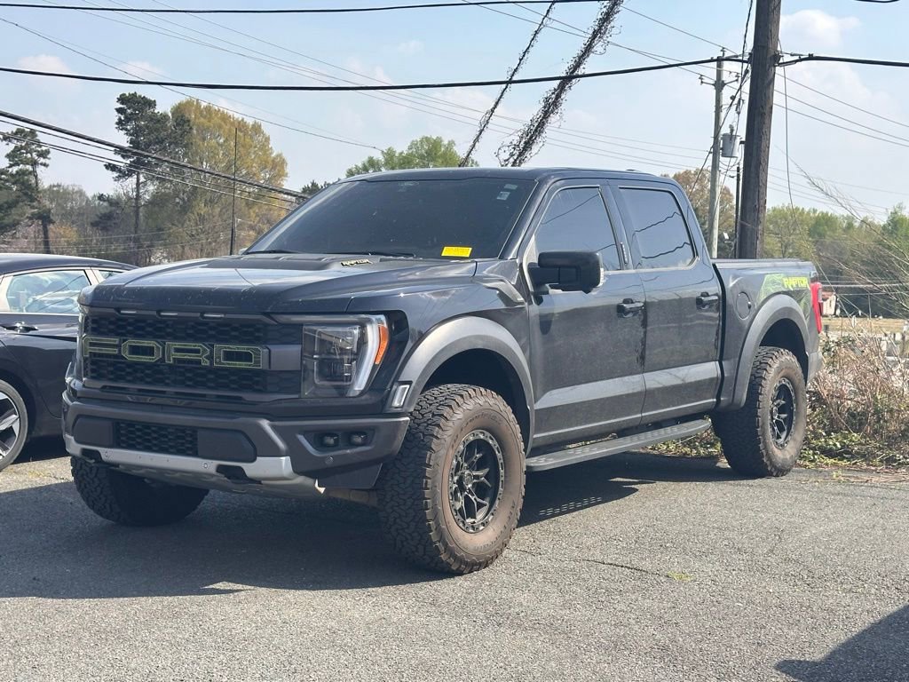 Used 2022 Ford F150 Raptor w/ Equipment Group 801A High image 2
