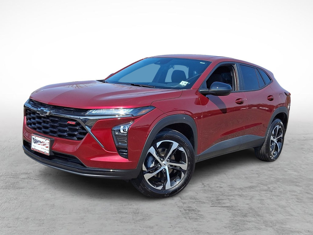 Used 2025 Chevrolet Trax RS