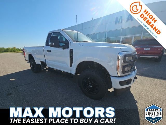 New 2025 Ford F350 XL w/ STX Appearance Package
