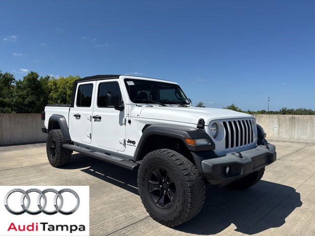 Used 2020 Jeep Gladiator Sport w/ Quick Order Package 24S image 1