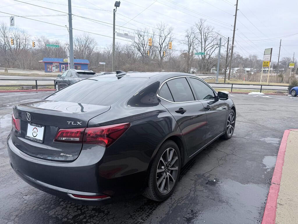 Used 2015 Acura TLX V6 SH-AWD w/ Technology Pkg image 5