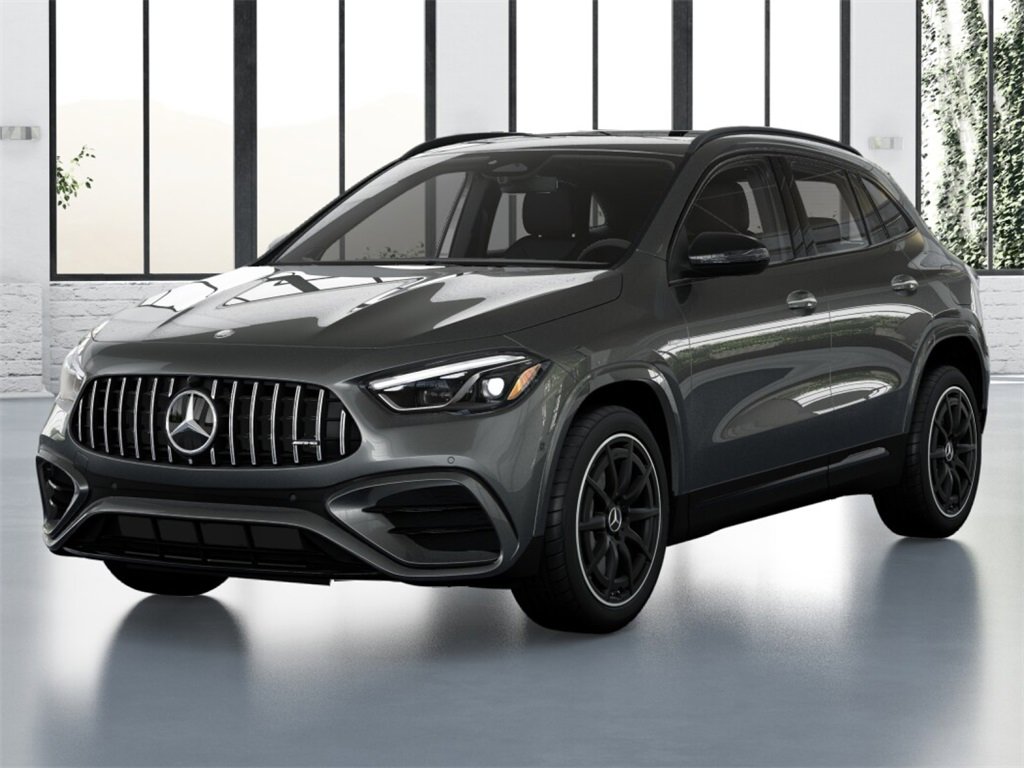 New 2026 Mercedes-Benz GLA 35 AMG 4MATIC