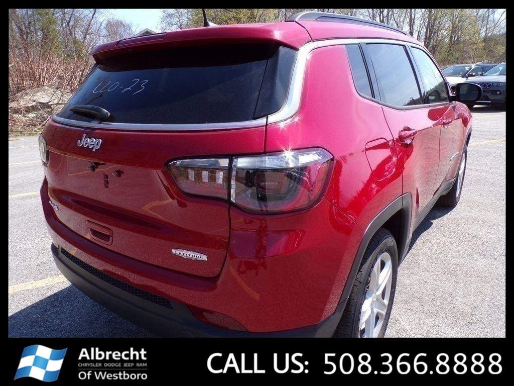 New 2023 Jeep Compass Latitude image 6