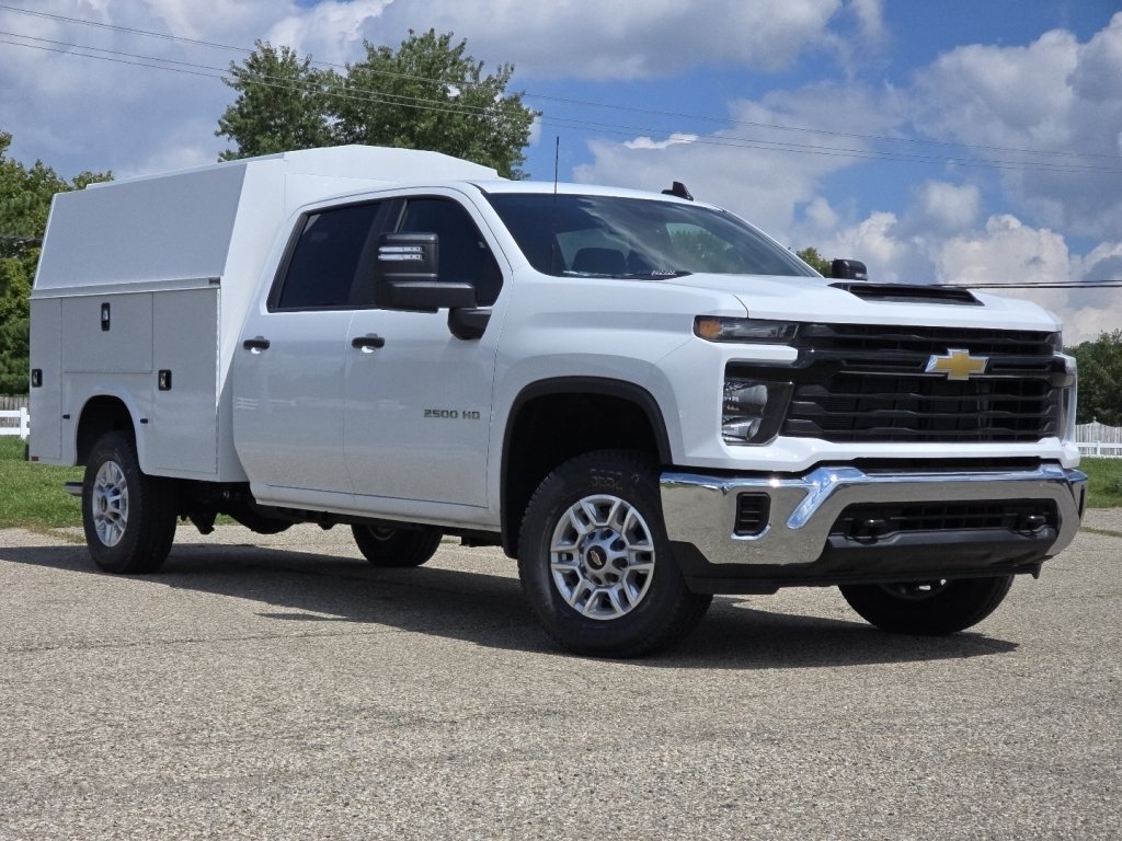 New 2026 Chevrolet Silverado 2500 W/T w/ WT Convenience Package AWD/4WD image 2