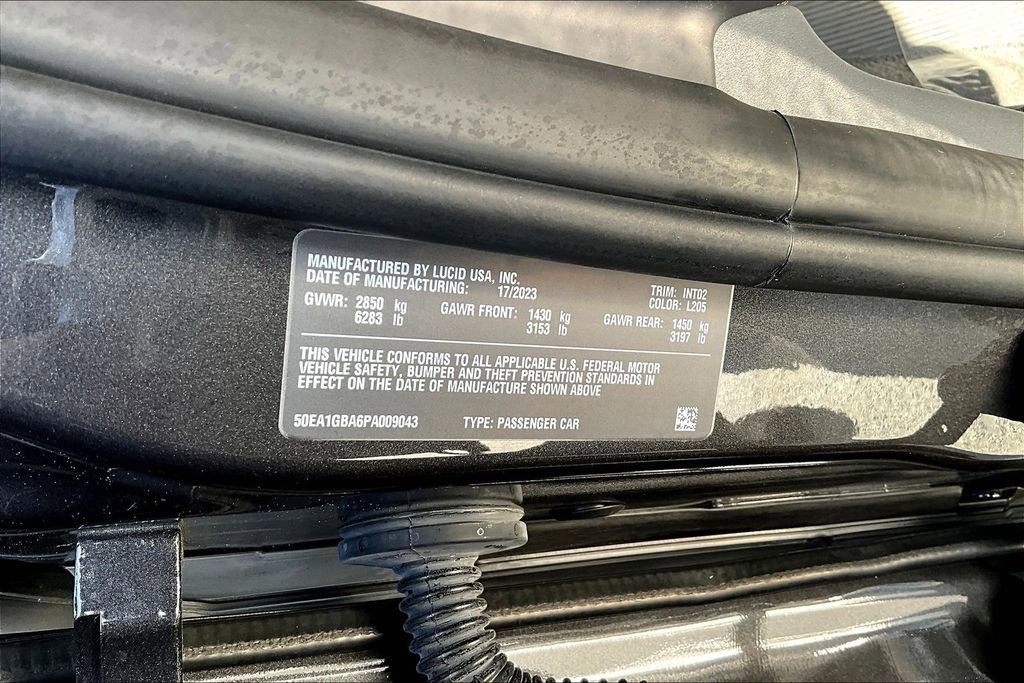 Used 2023 Lucid Air Grand Touring image 17