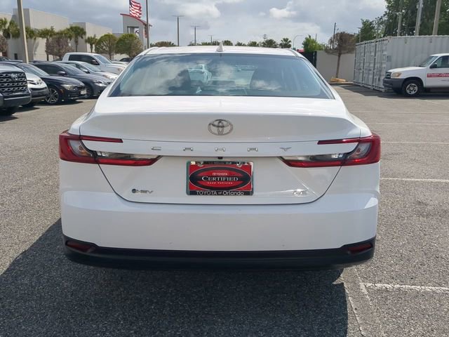 Certified 2025 Toyota Camry LE image 5