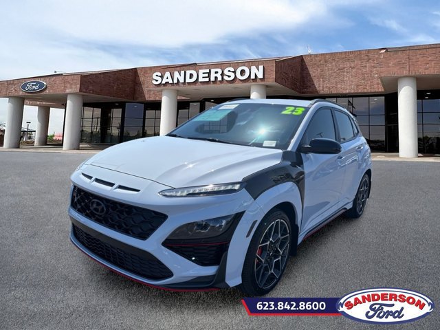 Used 2023 Hyundai Kona N w/ Cargo Package FWD image 7