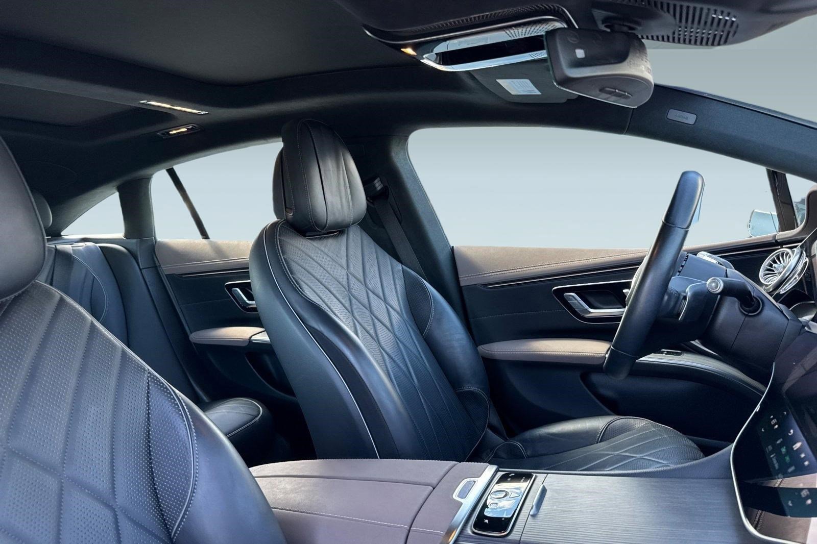 Certified 2023 Mercedes-Benz EQS 580 4MATIC Sedan image 33