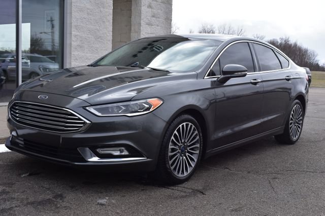 Used 2017 Ford Fusion SE image 13