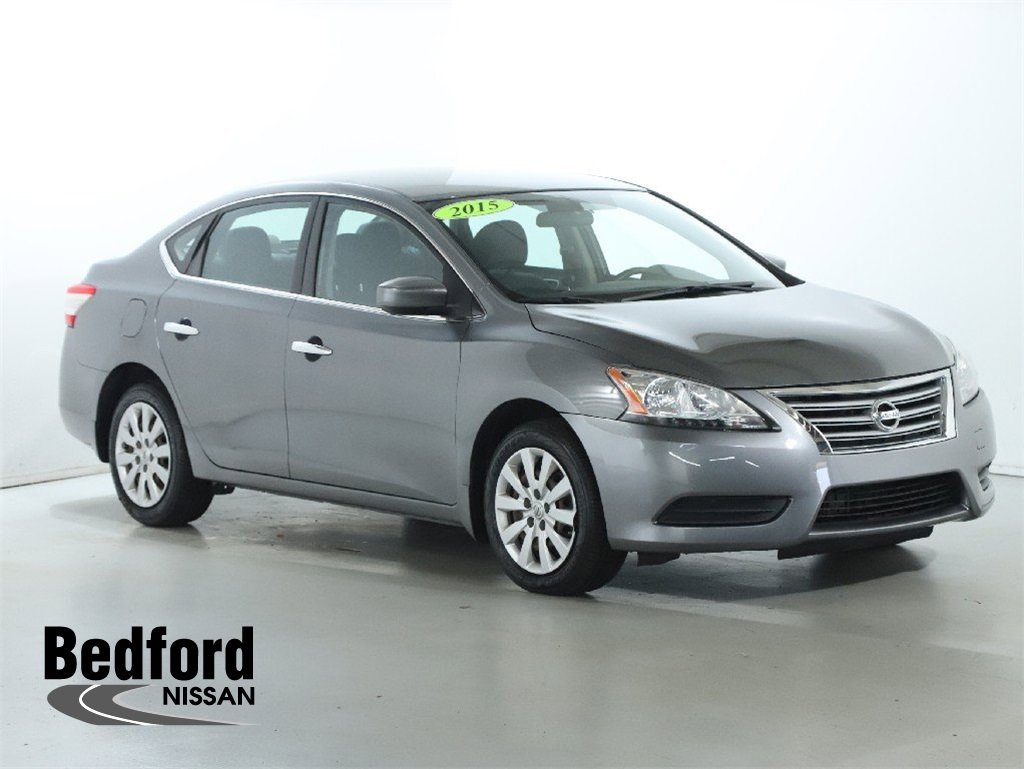 Used 2015 Nissan Sentra SV