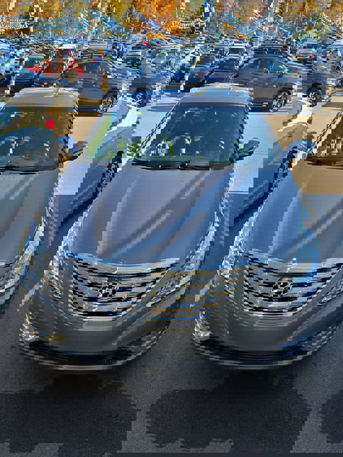 Used 2011 Hyundai Sonata Limited w/ Navigation Pkg 5