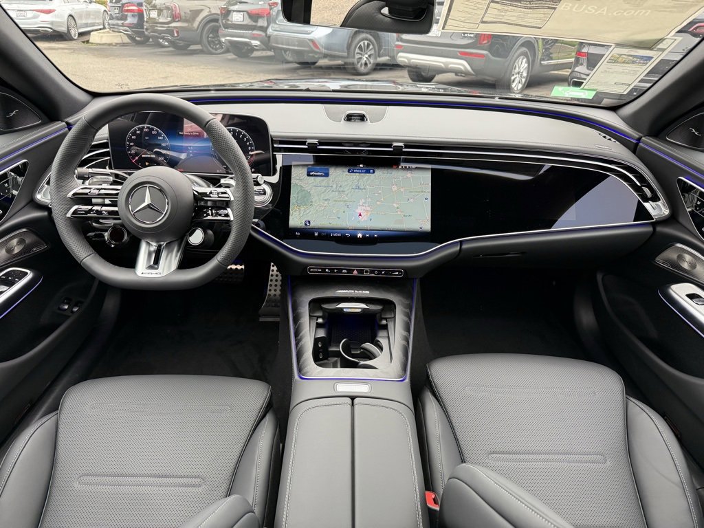 New 2026 Mercedes-Benz E 53 AMG e 4MATIC Sedan image 20