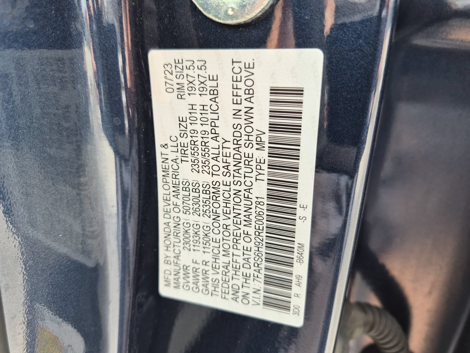 Certified 2024 Honda CR-V Sport Touring image 21
