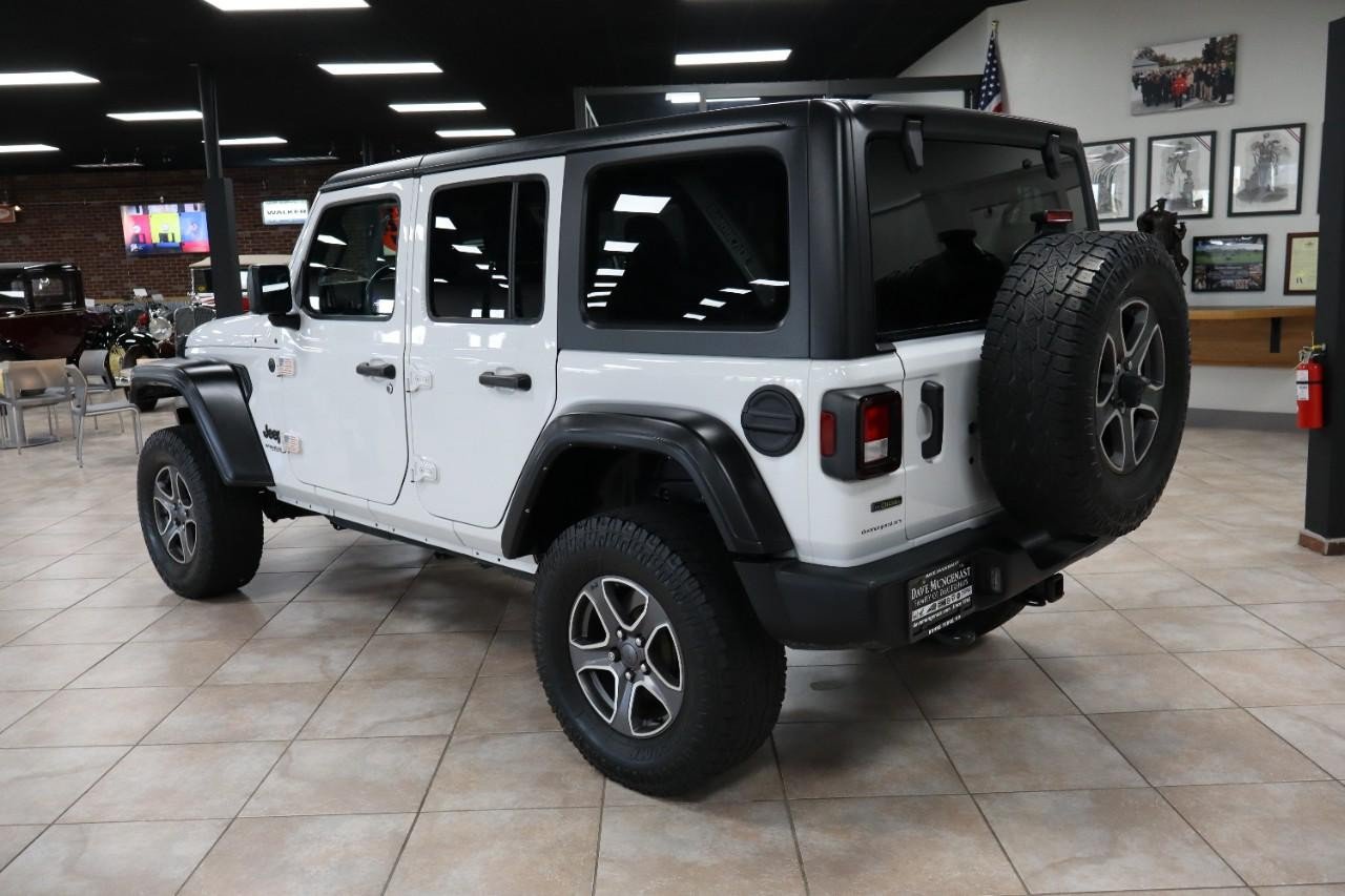Used 2022 Jeep Wrangler Unlimited Sport AWD/4WD image 3