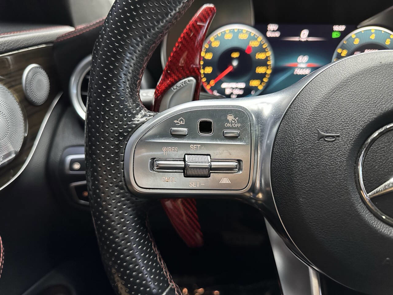 Used 2021 Mercedes-Benz C 43 AMG 4MATIC Coupe w/ Driver Assistance Package image 19