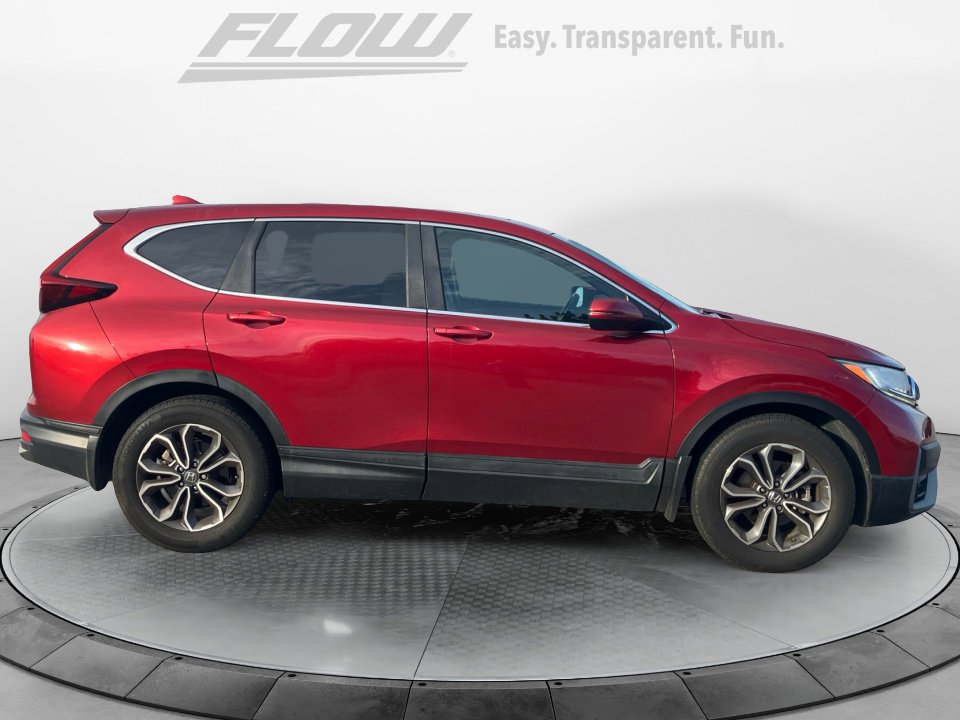 Used 2021 Honda CR-V EX-L image 1