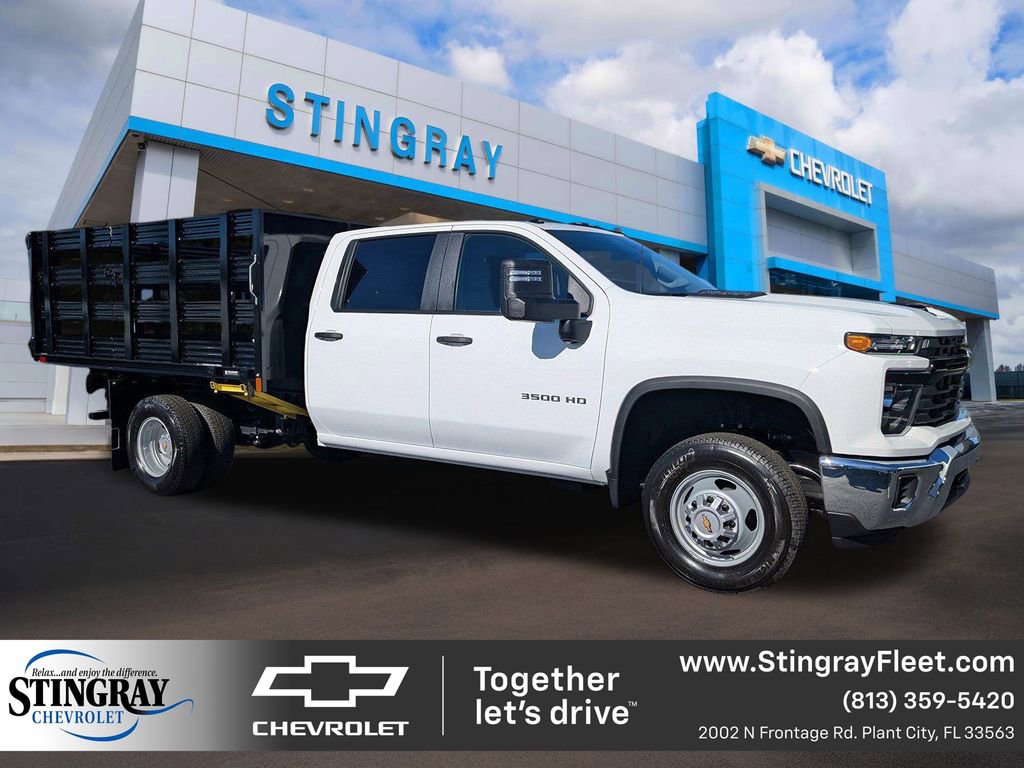 New 2026 Chevrolet Silverado 3500 W/T w/ WT Convenience Package image 1