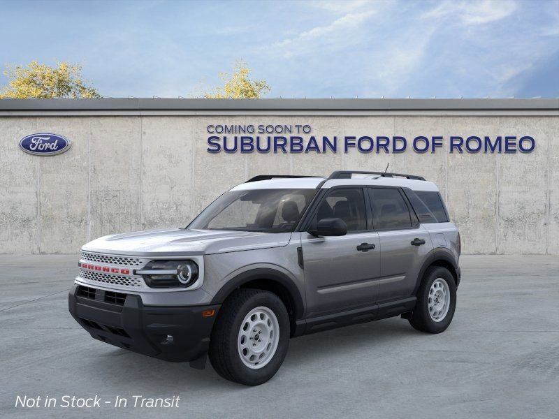 New 2026 Ford Bronco Sport Heritage