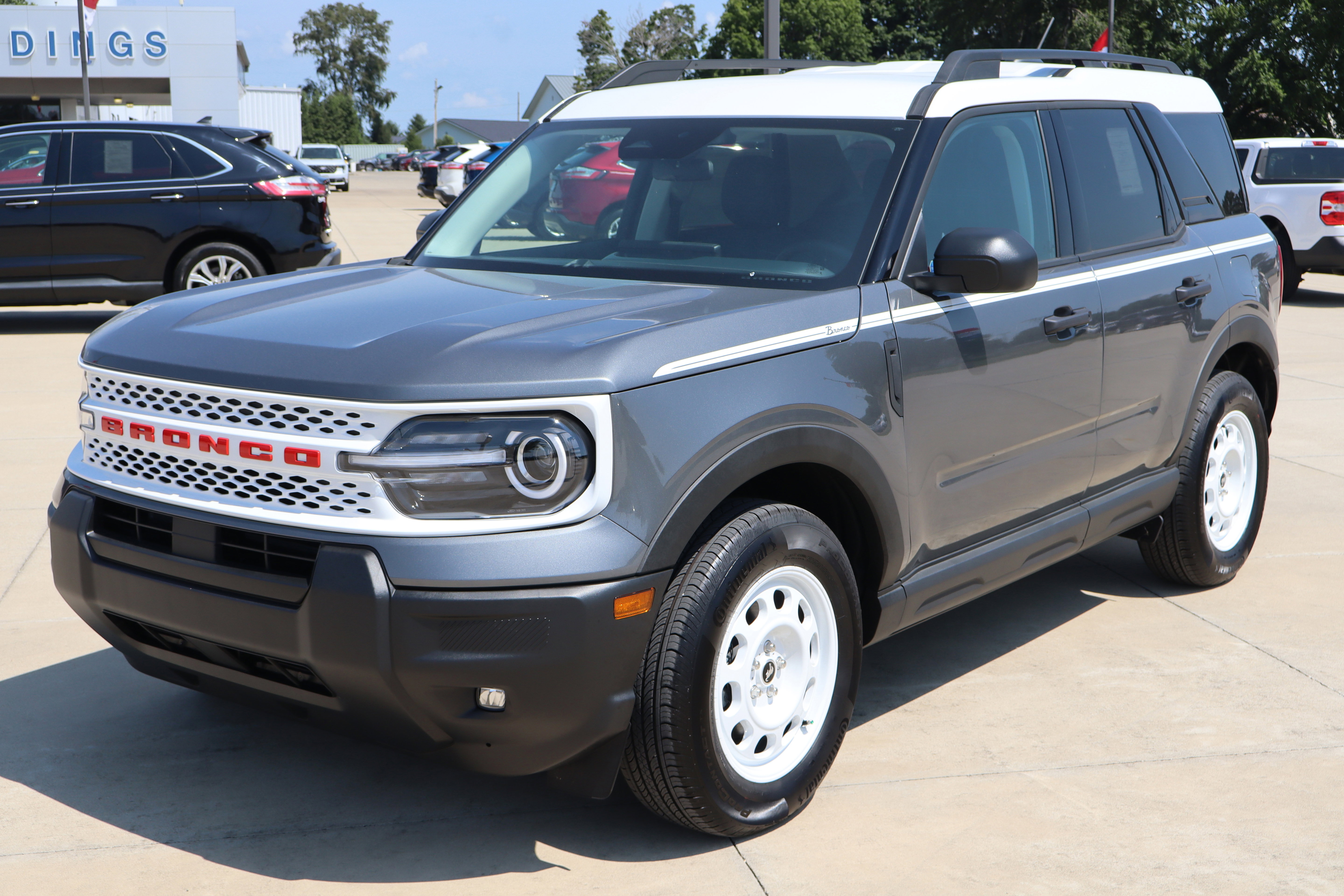 New 2025 Ford Bronco Sport Heritage w/ Convenience Package