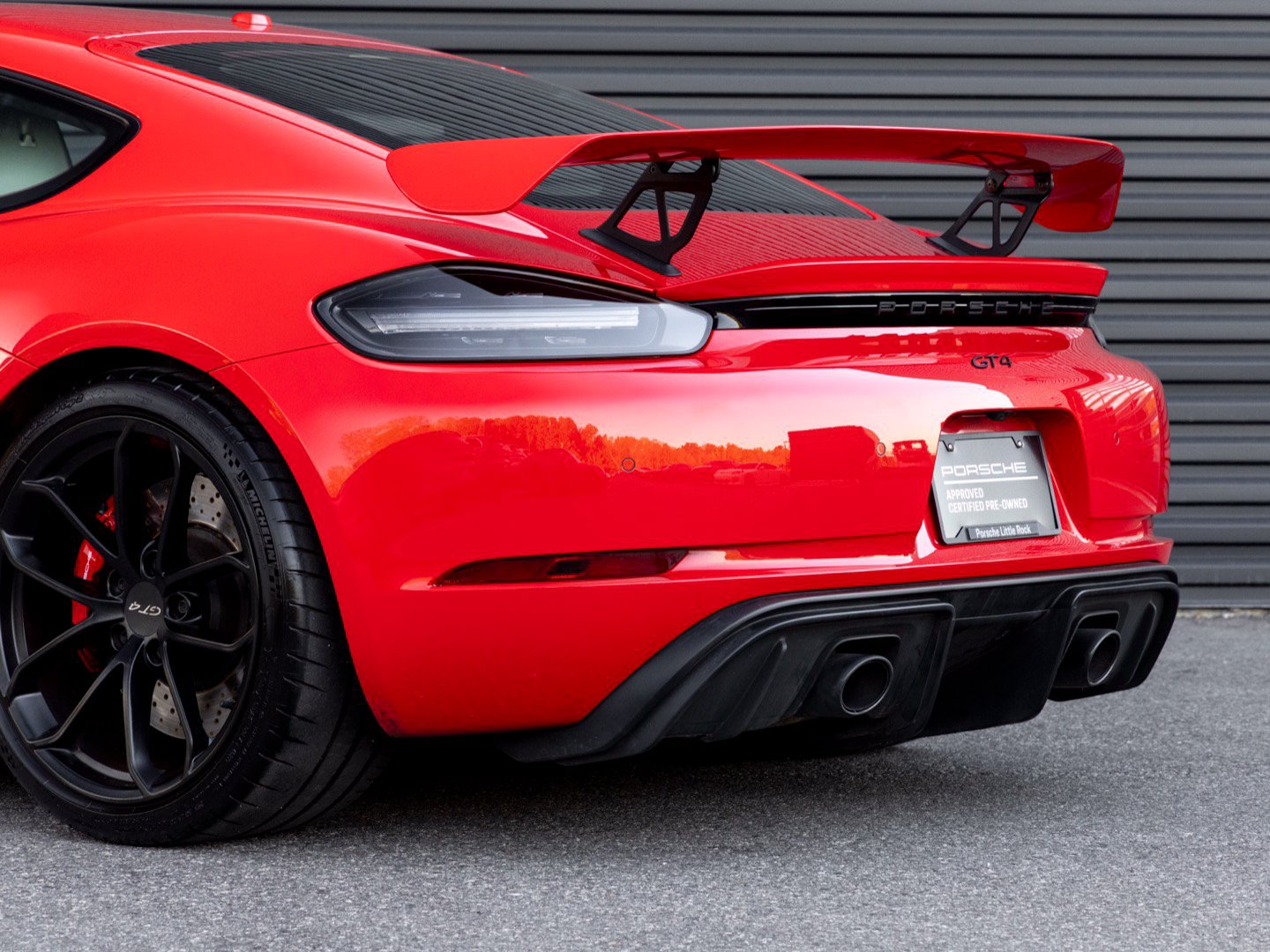 Certified 2020 Porsche 718 Cayman GT4 RWD image 6