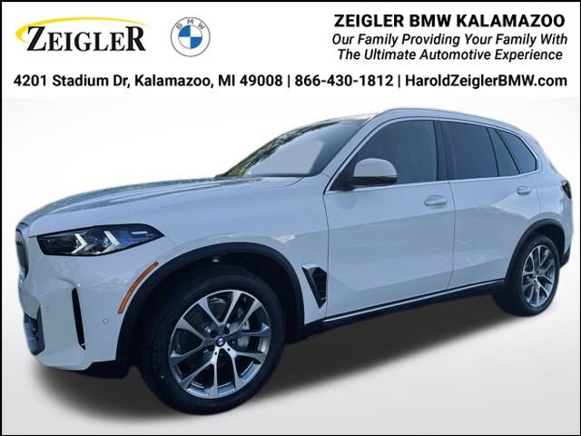New 2026 BMW X5 xDrive40i