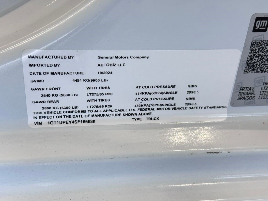 Certified 2025 GMC Sierra 2500 AT4 AWD/4WD image 10