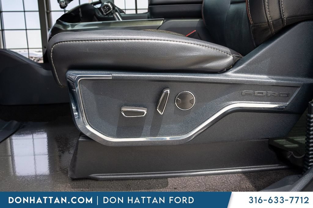 Used 2021 Ford F150 Lariat w/ Equipment Group 502A High AWD/4WD image 22