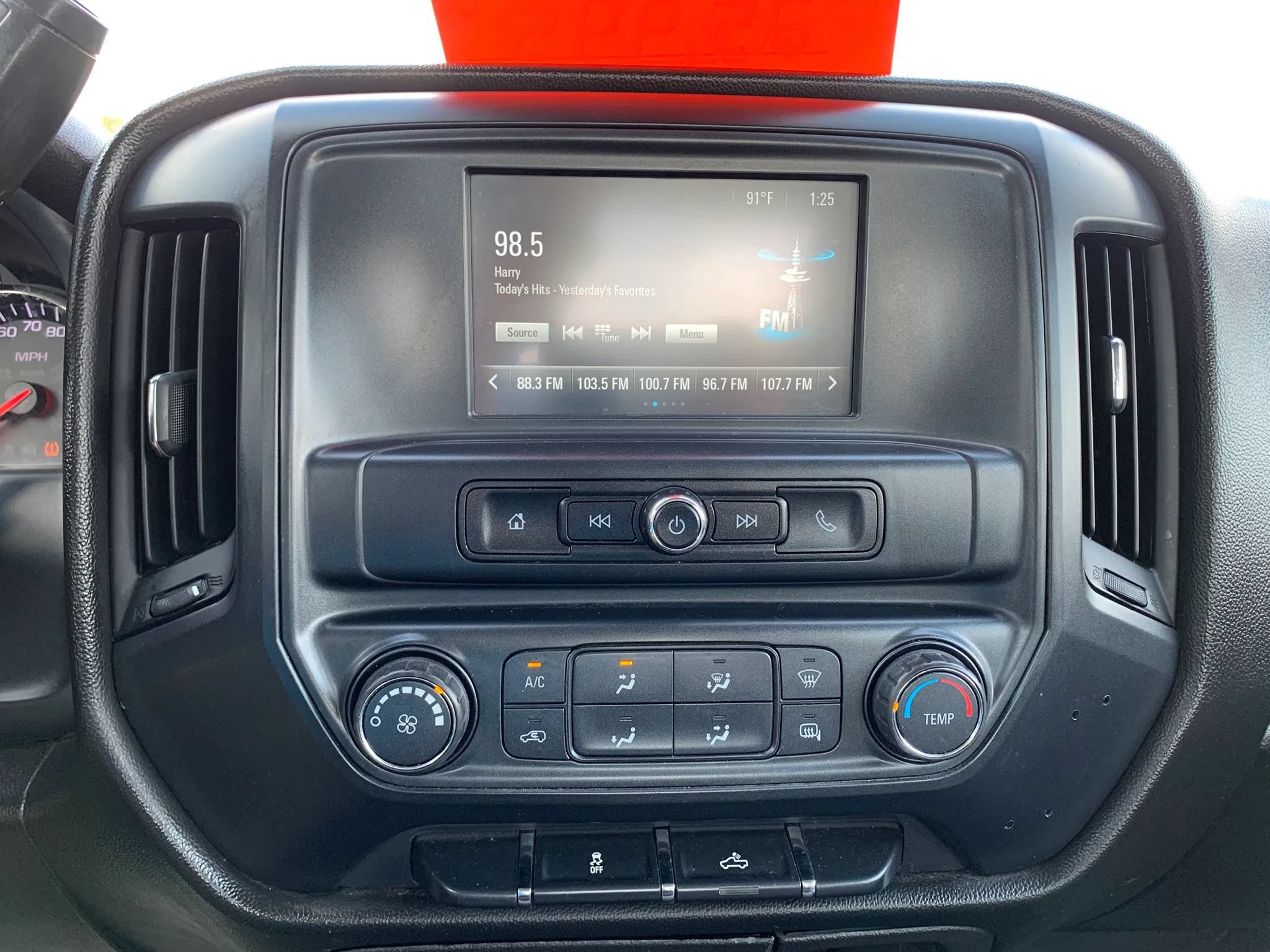 Used 2017 Chevrolet Silverado 1500 W/T w/ Special Service Package AWD/4WD image 14