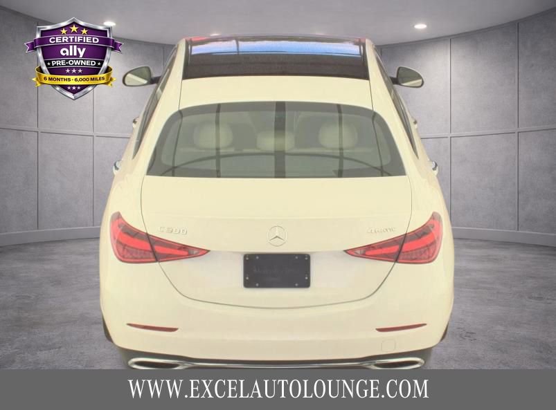 Used 2023 Mercedes-Benz C 300 4MATIC Sedan image 5
