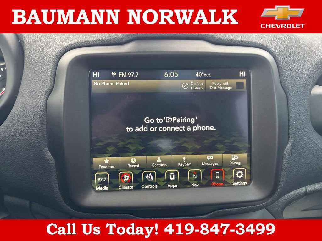 Used 2023 Jeep Renegade Limited w/ Sun/Sound Group image 27