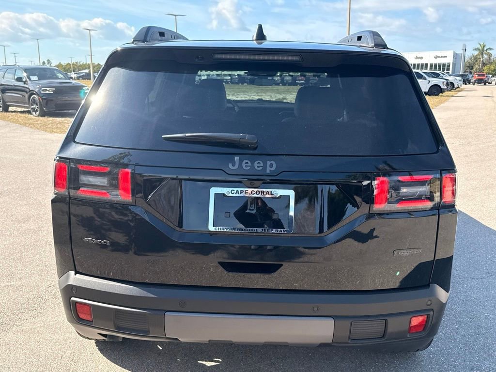 New 2026 Jeep Cherokee Overland image 6