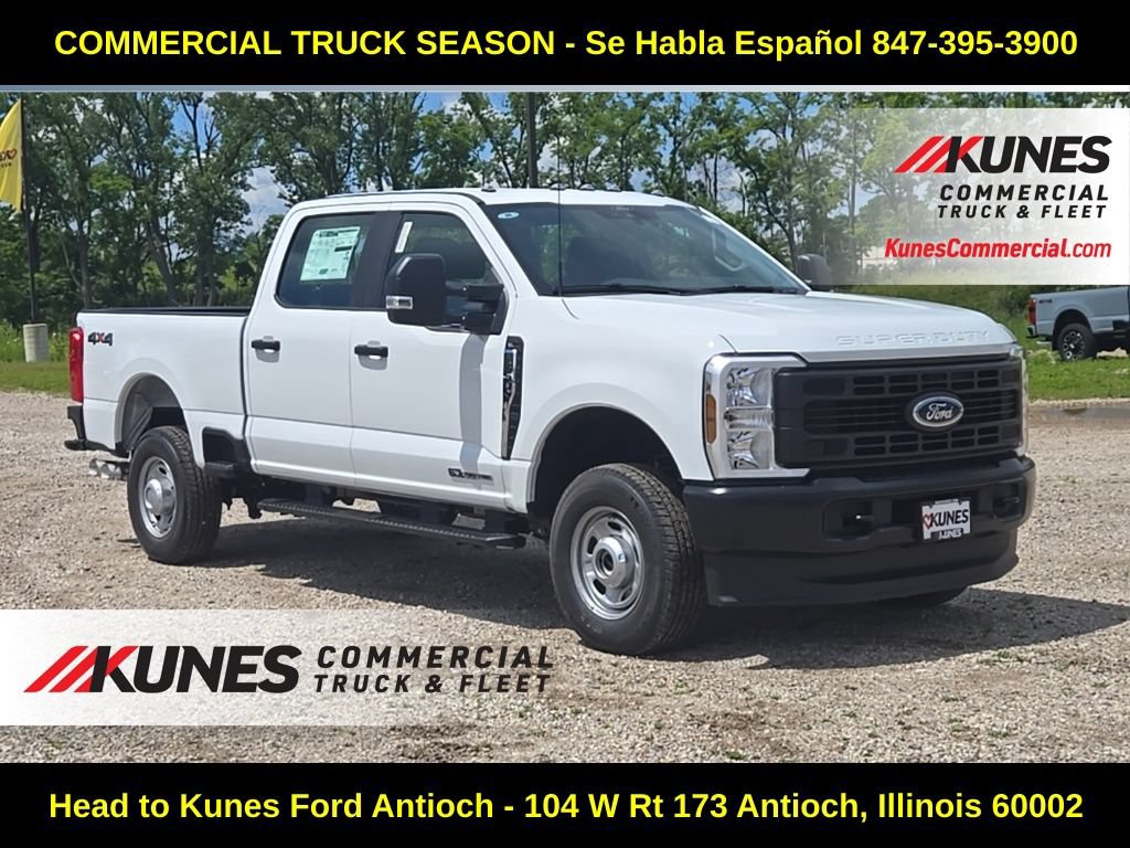 New 2026 Ford F350 XL w/ XL Driver Assist Package AWD/4WD image 1