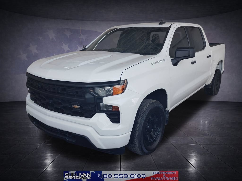 Used 2022 Chevrolet Silverado 1500 Custom RWD video 1