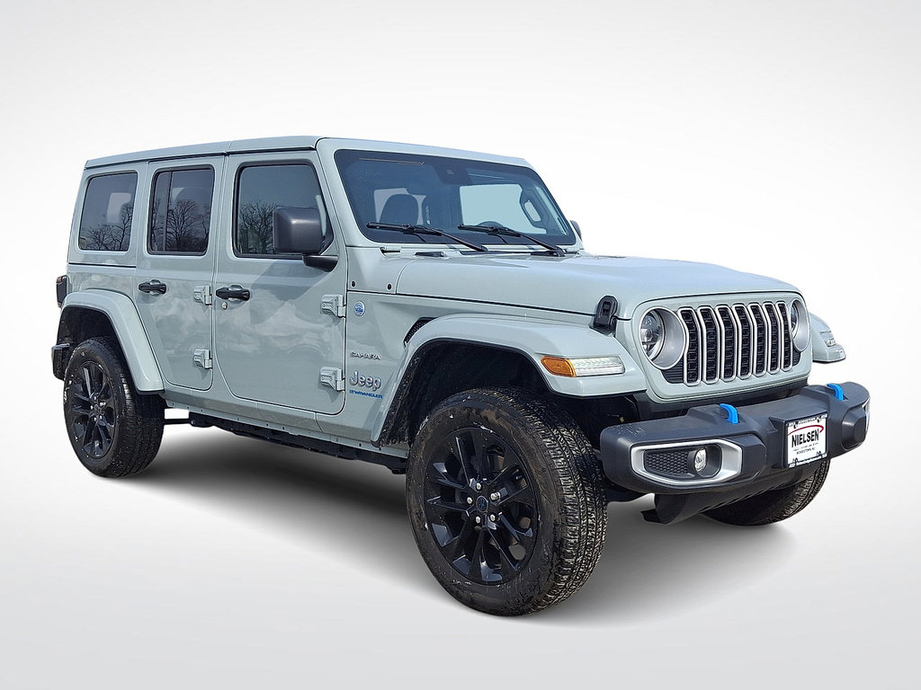 Used 2024 Jeep Wrangler Unlimited Sahara w/ Dual Top Group image 1