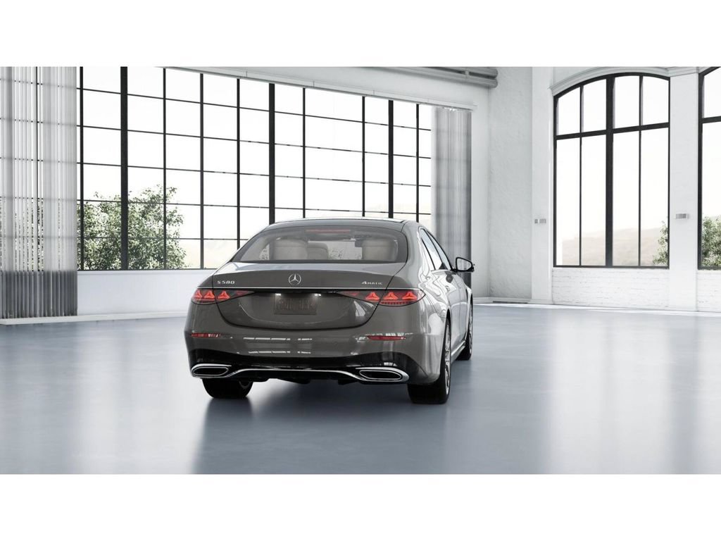 New 2027 Mercedes-Benz S 580 4MATIC Sedan image 24