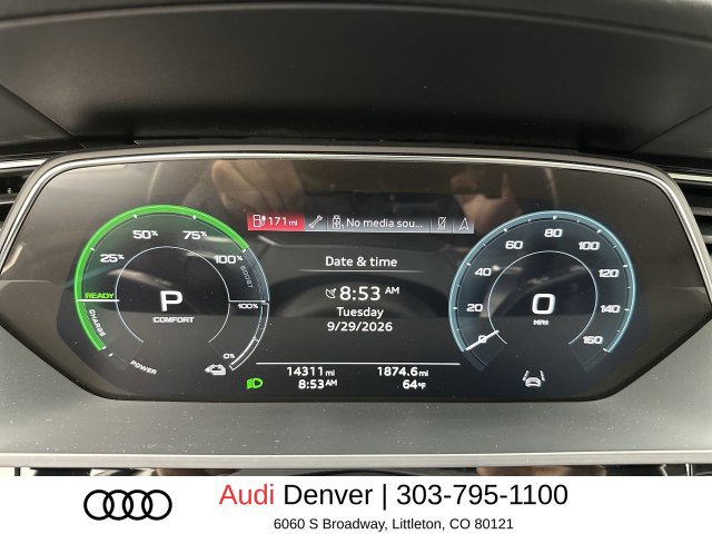 Certified 2024 Audi Q8 e-tron Prestige w/ Prestige Package AWD/4WD image 16