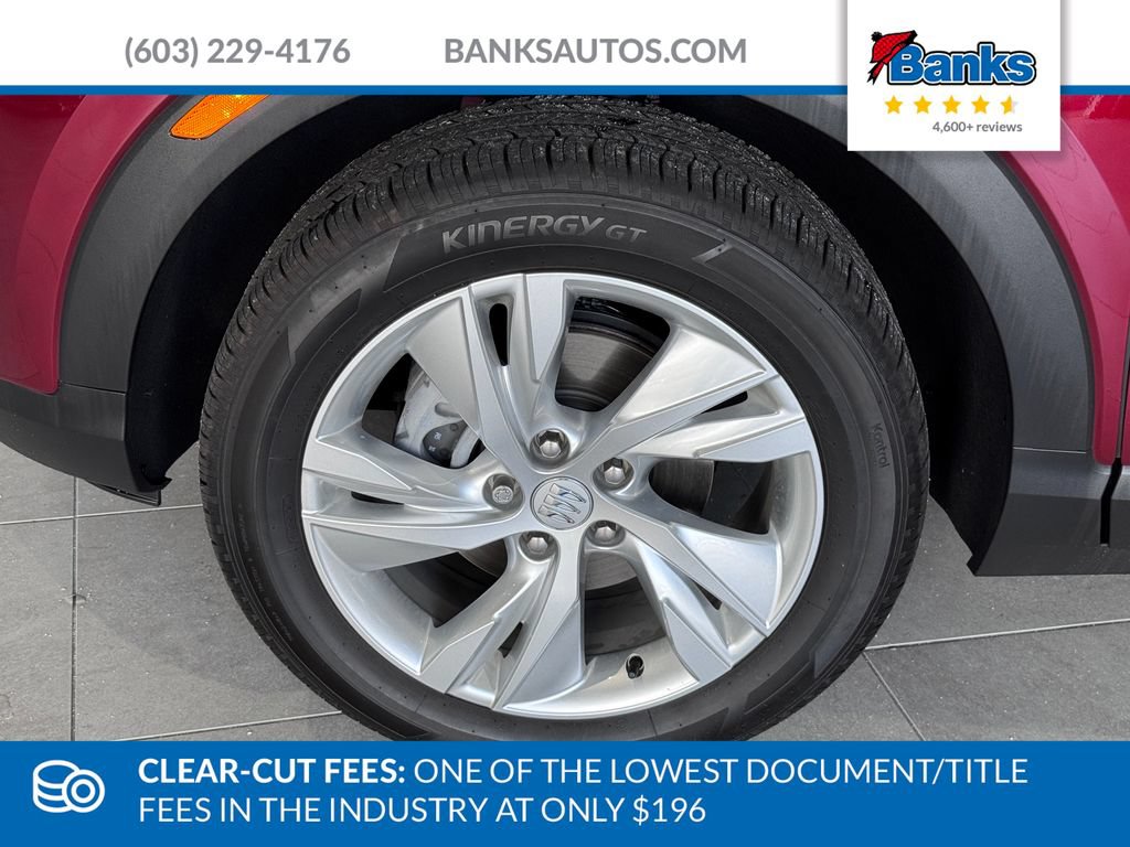 Used 2025 Buick Encore GX Preferred AWD/4WD image 4