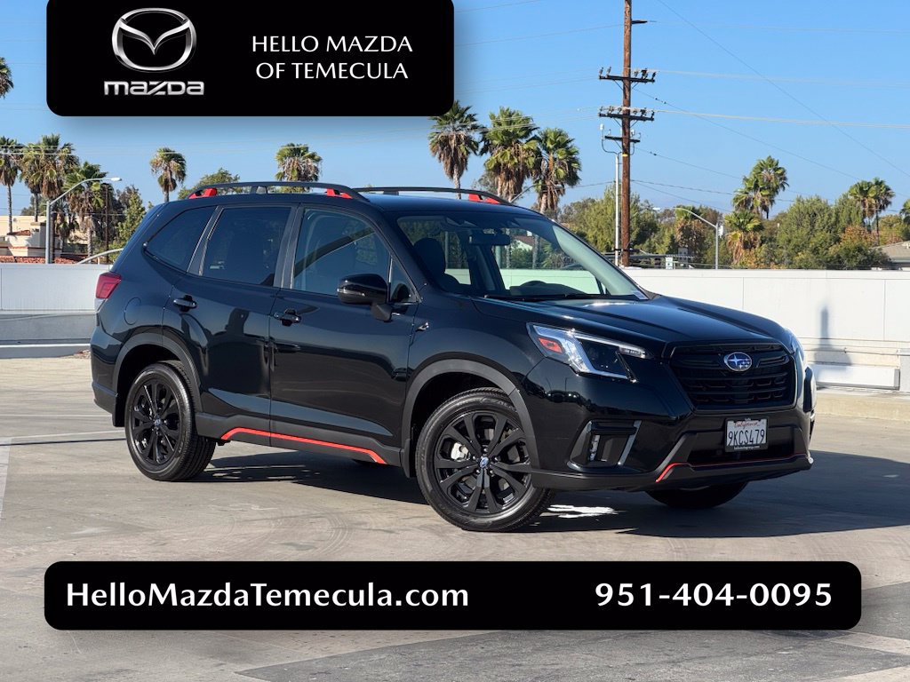 Used 2024 Subaru Forester Sport