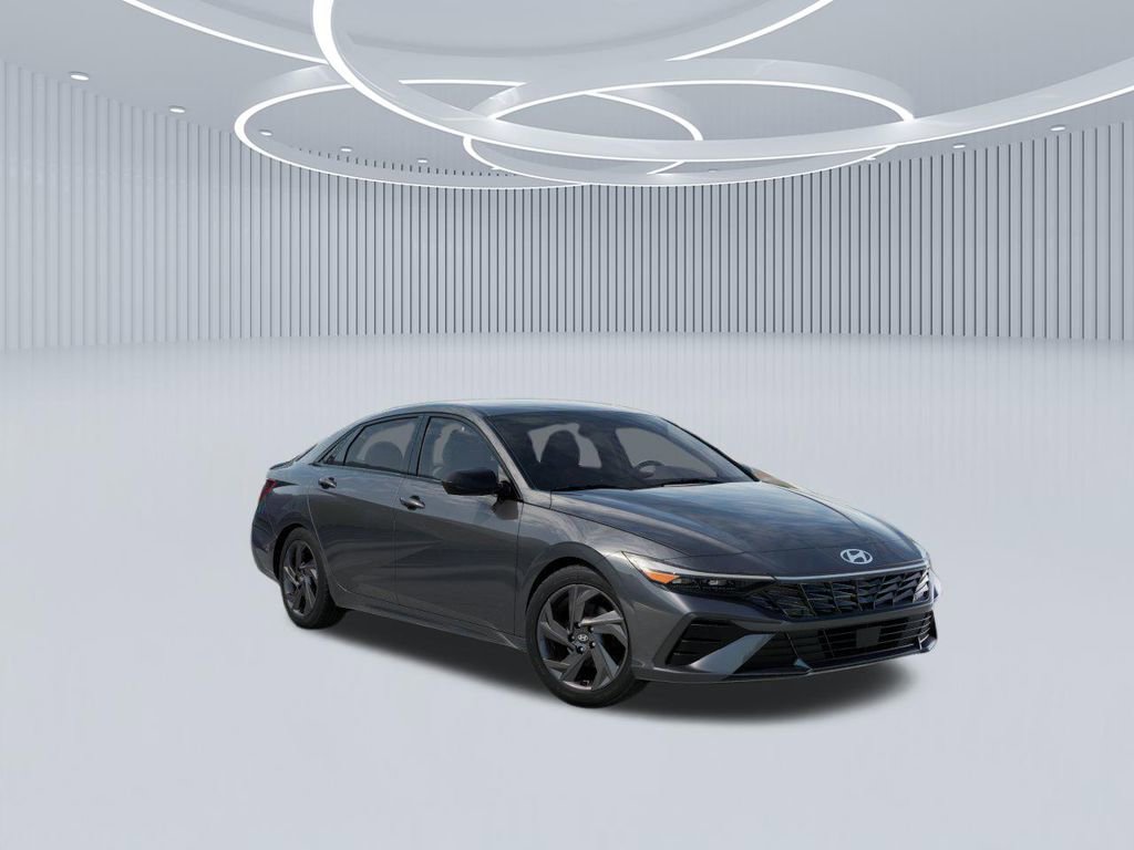 New 2026 Hyundai Elantra Sport FWD video 2