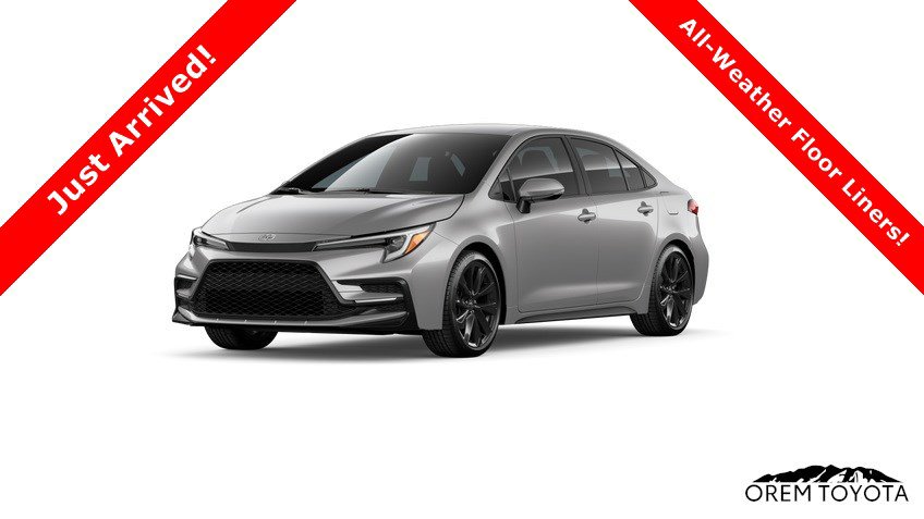New 2026 Toyota Corolla SE