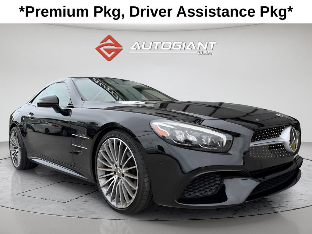 Used 2018 Mercedes-Benz SL 450 image 12