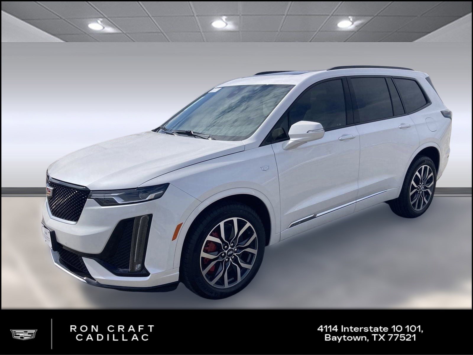 New 2025 Cadillac XT6 Sport image 1