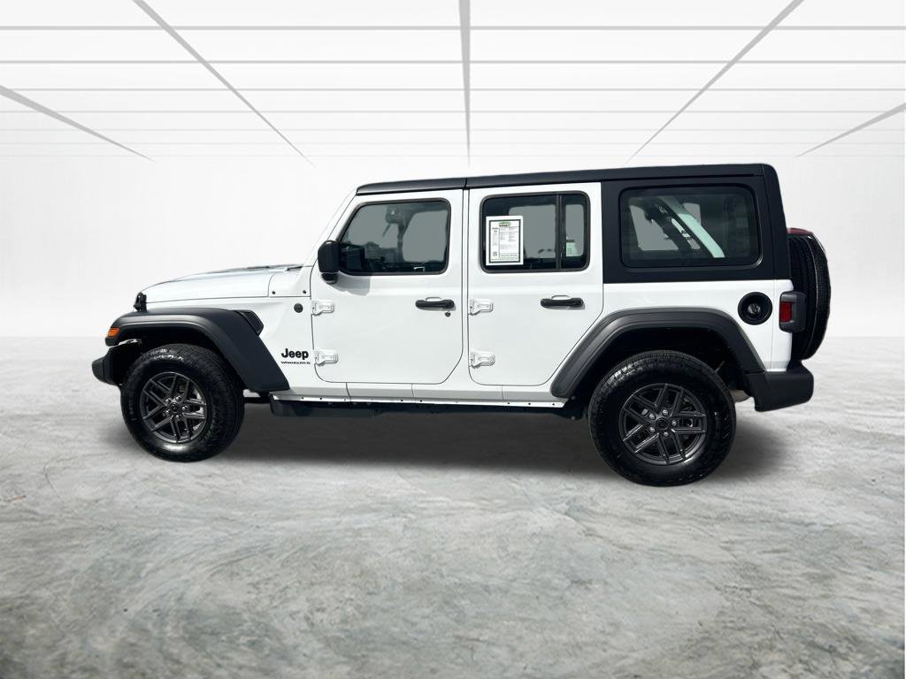 Used 2026 Jeep Wrangler Unlimited Sport AWD/4WD image 7