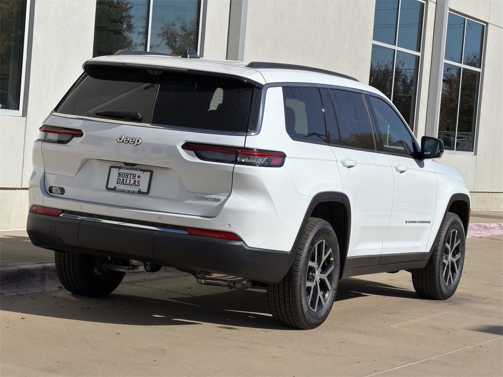 New 2025 Jeep Grand Cherokee L Limited w/ Luxury Tech Group II image 5