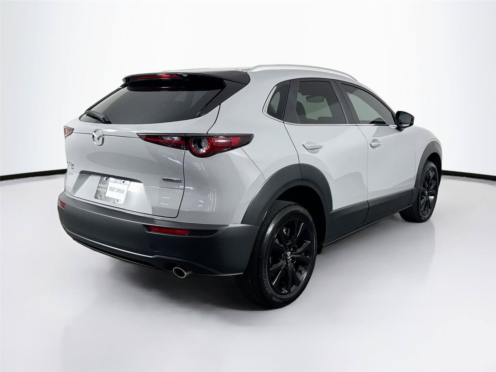 Certified 2025 MAZDA CX-30 AWD 2.5 S w/ Select Sport Pkg image 2