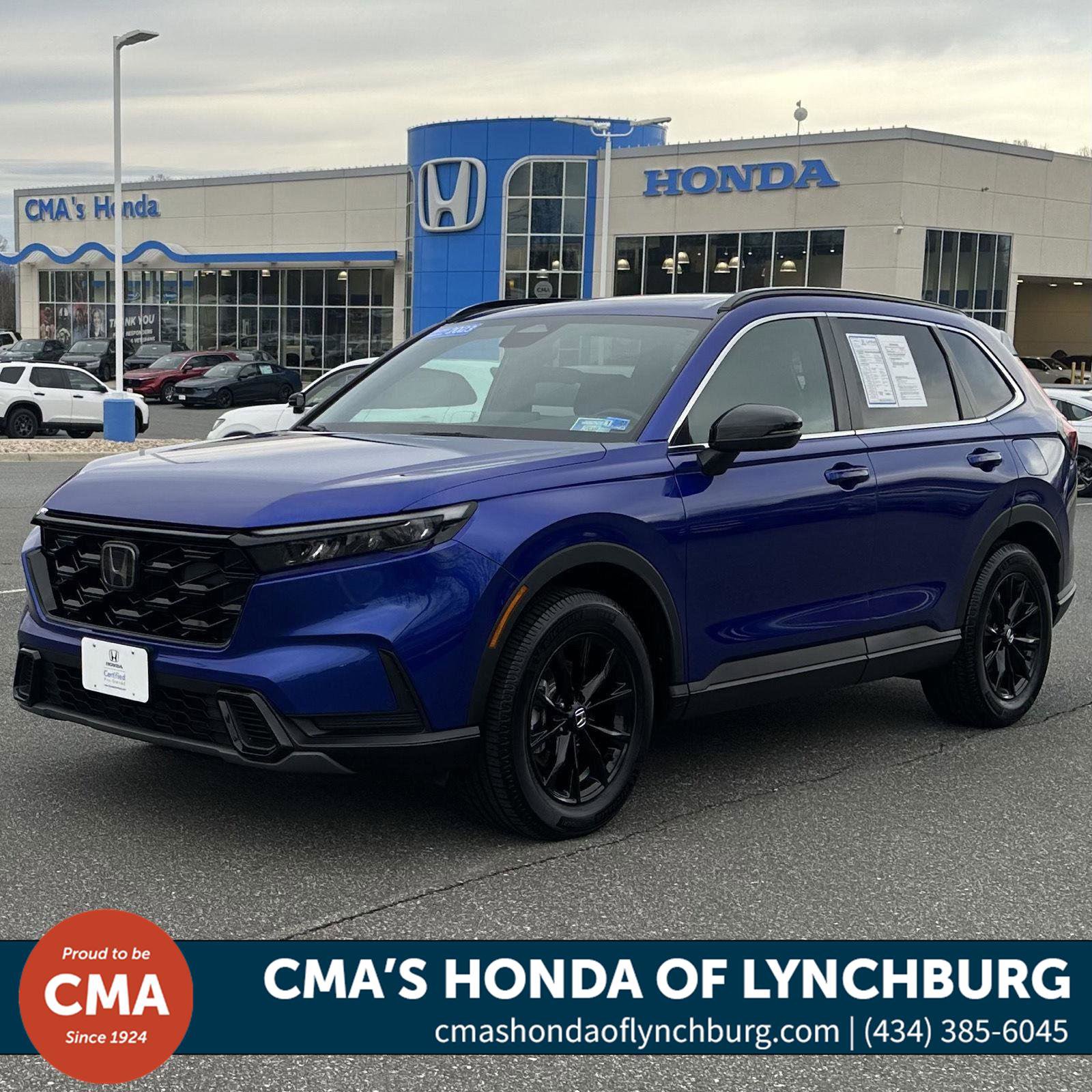 Certified 2023 Honda CR-V Sport image 1