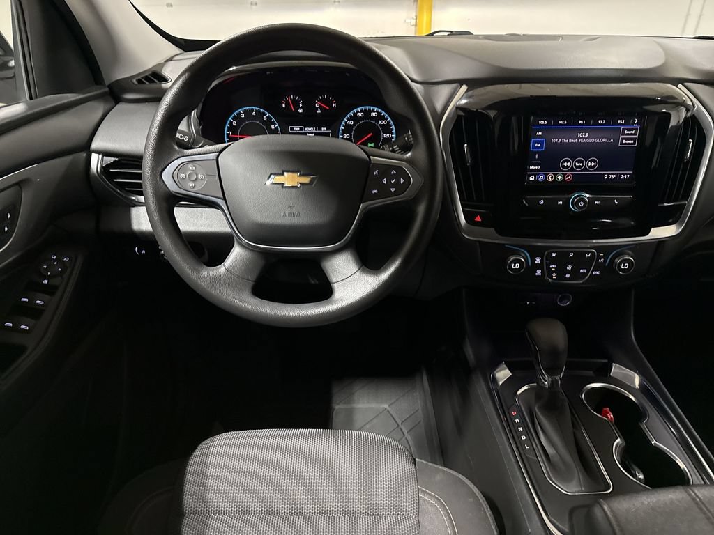 Used 2021 Chevrolet Traverse LS w/ LPO, Floor Liner Package AWD/4WD image 11
