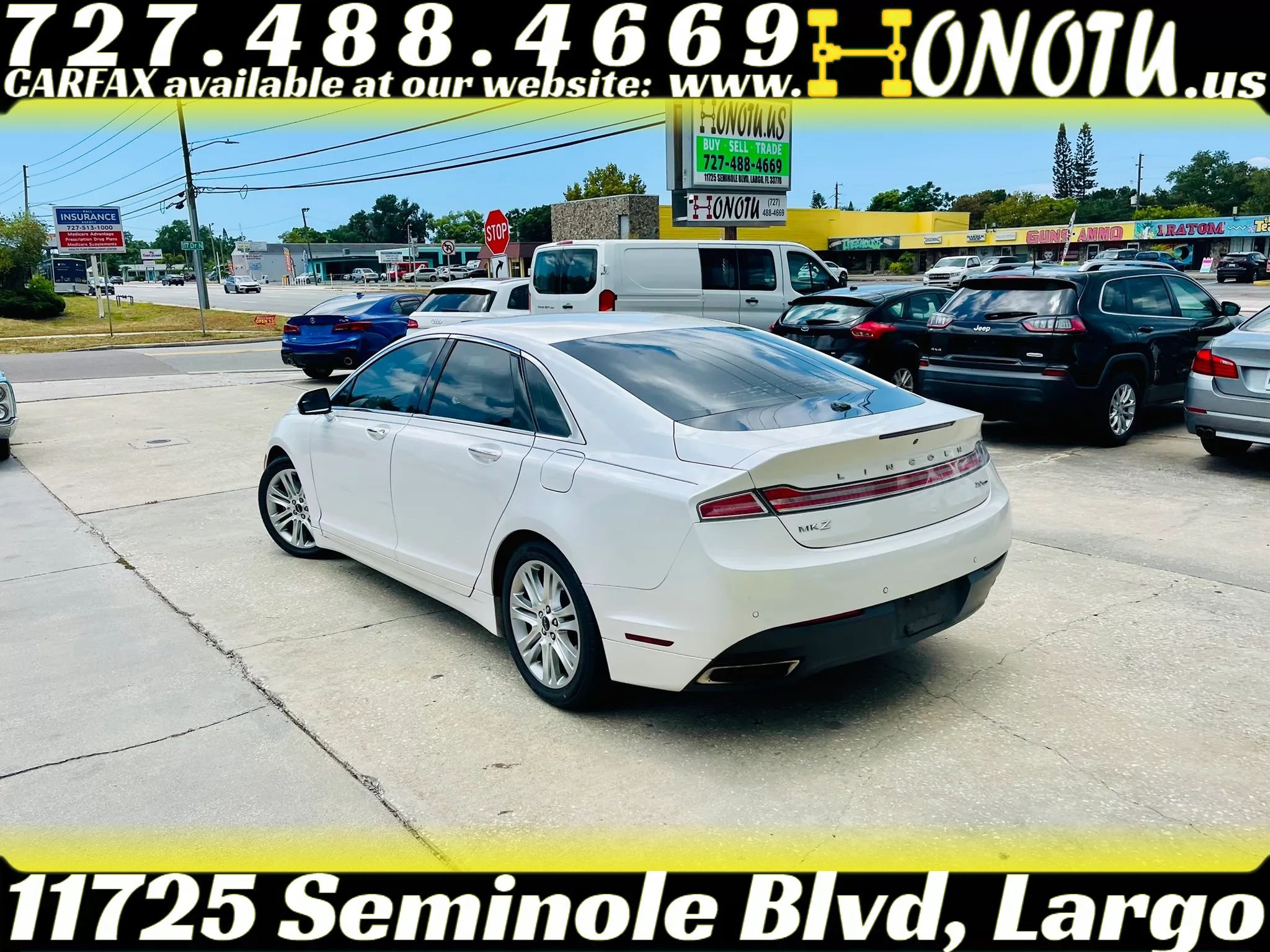 Used 2016 Lincoln MKZ FWD image 5