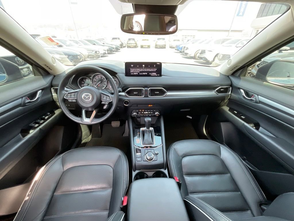 Used 2024 MAZDA CX-5 AWD 2.5 S w/ Preferred Package image 9